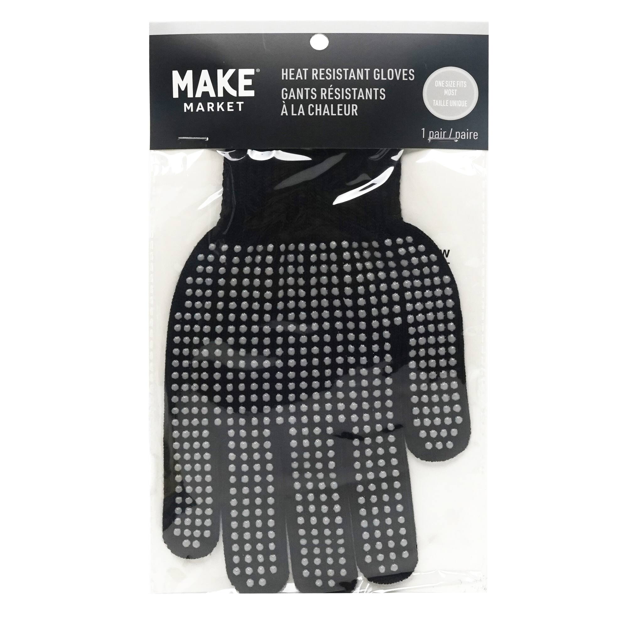 12 Pack: Heat-Resistant Gloves by Make Market®
